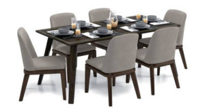 Six Seater Luxury Dining Set