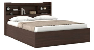 Display Headboard with Storage Bed 1