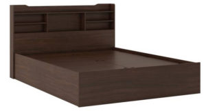 Display Headboard with Storage Bed 2