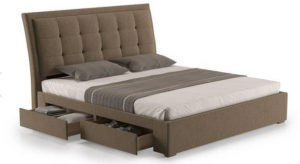 Upholstered Storage Bed